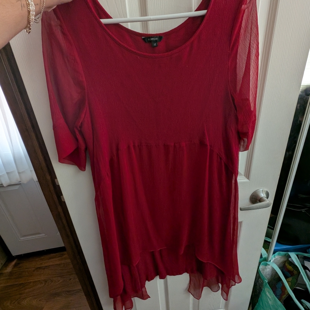 Red Dress